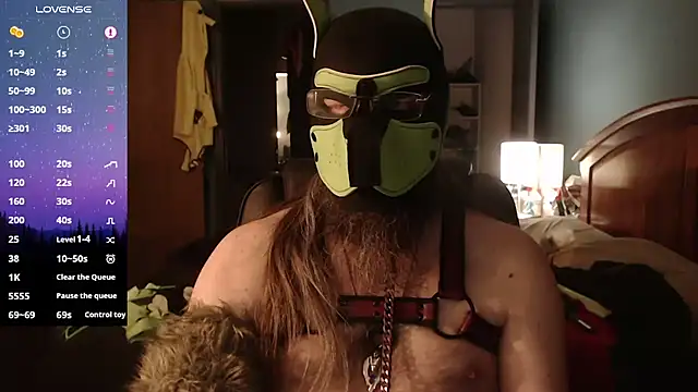 kinkywolf429 online show from February 2026 04:49:02 AM