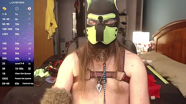 kinkywolf429 online show from February 2026 03:40:01 PM