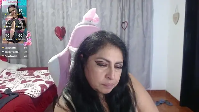 Keyla01  online show from March 2025 09:31:02 AM