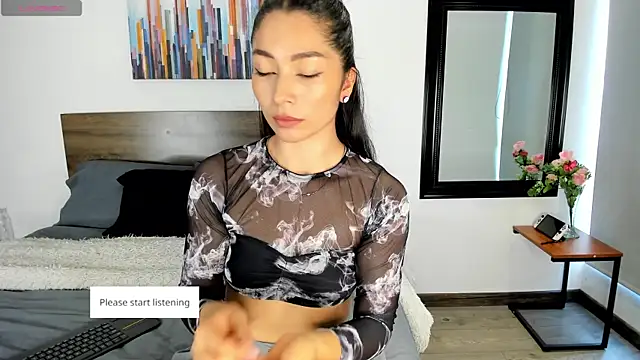 Snapshot of Ginebraa_Saenz chatting on March 2025 02:04:02 PM Ginebraa Saenz online show from March 2025 02:04:02 PM