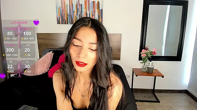 Snapshot of Ginebraa_Saenz chatting on March 2025 02:18:02 PM Ginebraa Saenz online show from March 2025 02:18:02 PM