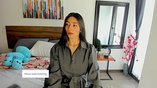 Snapshot of Ginebraa_Saenz chatting on September 2025 02:40:01 PM Ginebraa Saenz online show from September 2025 02:40:01 PM