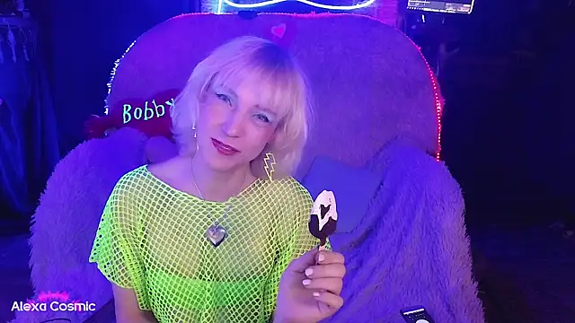 Snapshot of Alexa_Cosmic chatting on April 2026 11:46:02 PM Alexa Cosmic online show from April 2026 11:46:02 PM