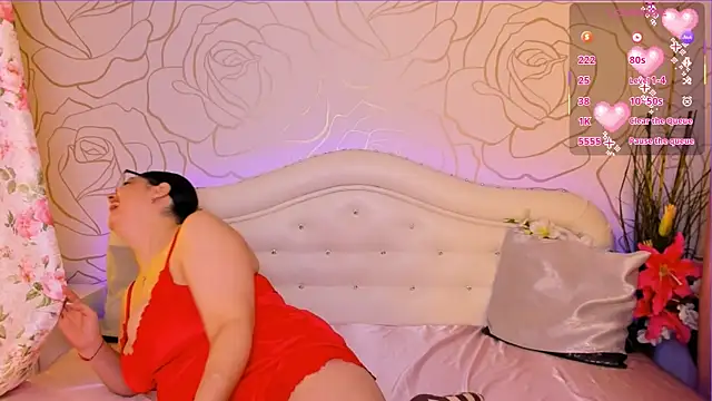 Elizabettalee online show from January 2025 08:34:01 AM