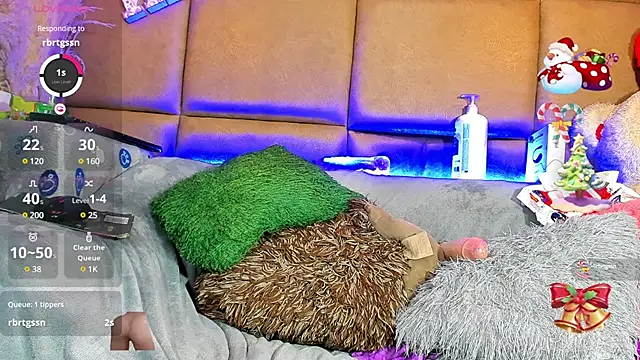 CelesteGill  online show from December 2024 11:01:01 AM