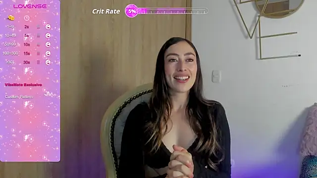 Amatiista online show from November 2025 11:14:01 PM