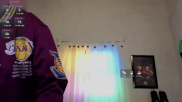 Snapshot of Daiki_Jack chatting on December 2025 07:07:02 PM Daiki Jack online show from December 2025 07:07:02 PM