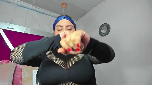 Penelope Tits online show from January 2025 07:13:02 PM