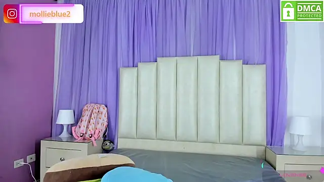 mollieblue69 online show from January 2025 12:25:02 PM