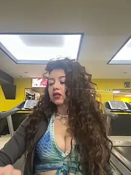 CurlyElisa online show from February 2025 12:14:01 AM