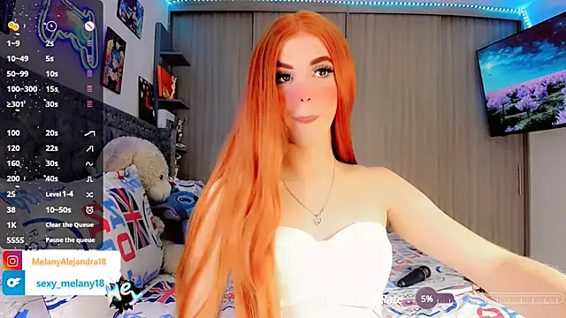 MelanyAlejandra online show from January 2025 06:40:01 AM