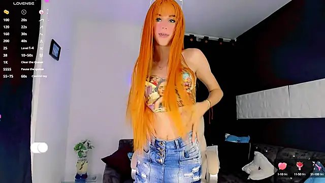 MelanyAlejandra online show from January 2025 05:13:01 AM