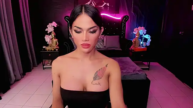 MsHannaSaint online show from January 2025 03:43:01 AM