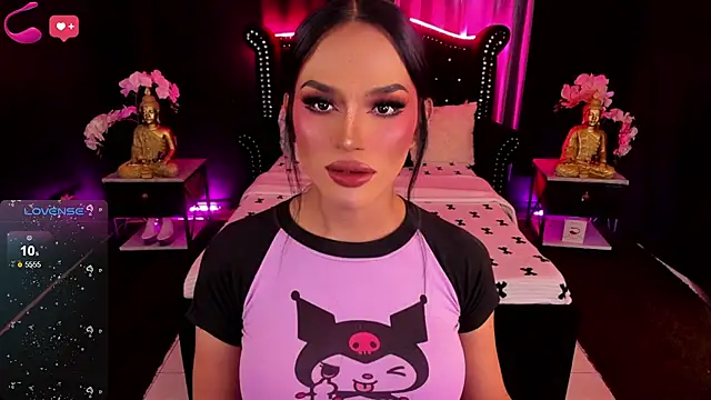 MsHannaSaint online show from October 2025 07:55:02 PM