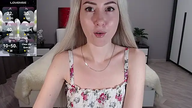 VictoriaTiger online show from January 2025 09:45:02 AM