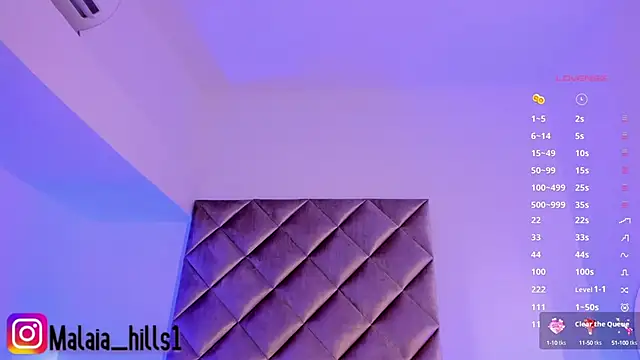 malaia hills online show from March 2025 07:22:01 PM