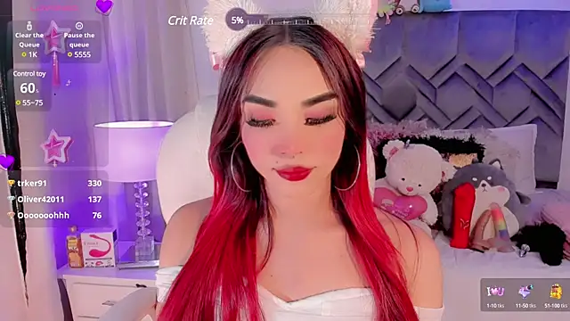 Snapshot of LeyXandrabraz chatting on January 2025 12:01:01 AM LeyXandrabraz online show from January 2025 12:01:01 AM