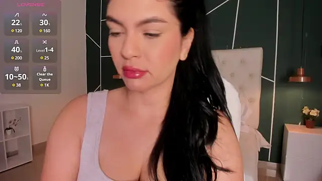 Veronicalanx1 online show from February 2025 11:43:02 AM