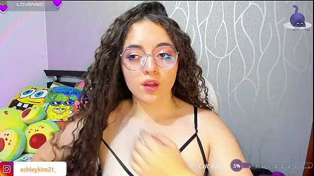 AshleyKim  online show from February 2025 11:45:01 PM