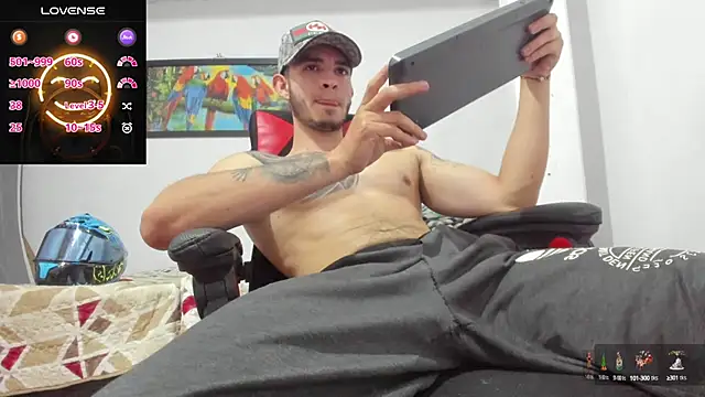 freestyle blake1 online show from February 2025 09:32:01 PM