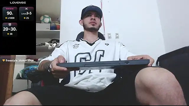 freestyle blake1 online show from October 2025 01:14:01 PM