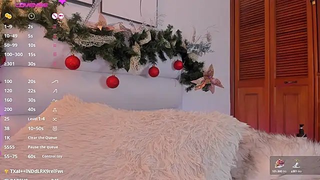 dulcepatersson1  online show from December 2024 03:47:02 AM