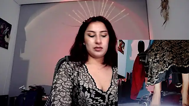 Scarlett Sen online show from October 2025 02:40:01 PM