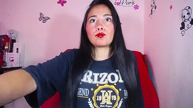 Snapshot of hanna_girl21 chatting on March 2025 07:04:01 PM hanna girl21 online show from March 2025 07:04:01 PM