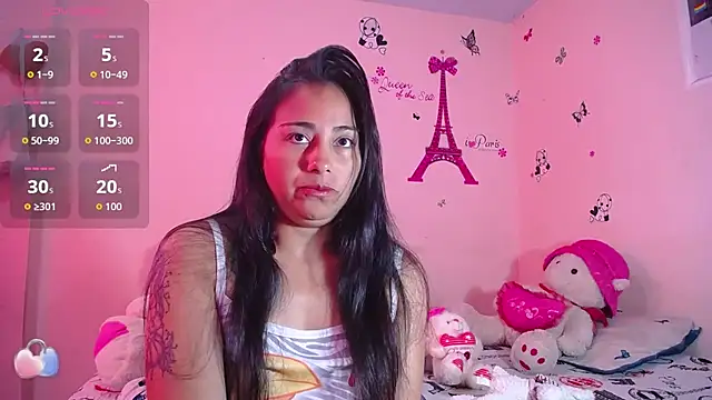 Snapshot of hanna_girl21 chatting on October 2025 07:14:01 PM hanna girl21 online show from October 2025 07:14:01 PM