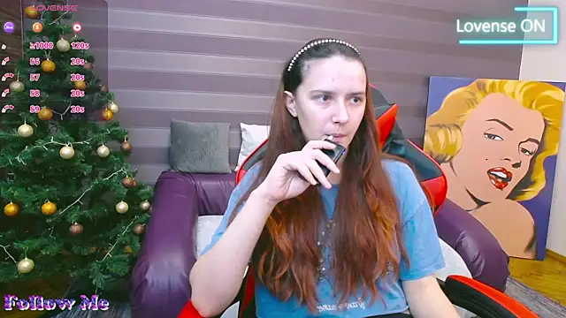 iris nikhols online show from December 2024 10:23:01 PM