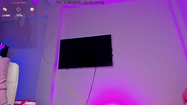 VictoriaVX online show from January 2025 04:17:02 AM