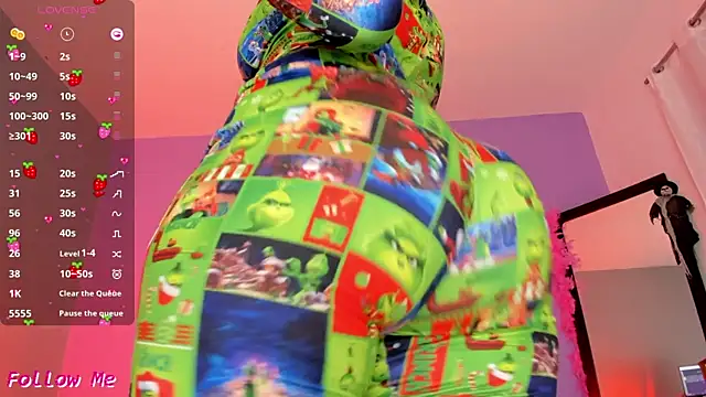 perla hott1 online show from December 2024 09:26:01 PM