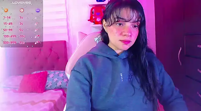Snapshot of Vannessa__Shy chatting on January 2025 03:28:01 PM Vannessa  Shy online show from January 2025 03:28:01 PM