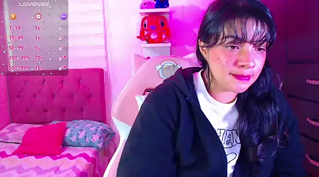 Snapshot of Vannessa__Shy chatting on January 2025 07:42:01 PM Vannessa  Shy online show from January 2025 07:42:01 PM
