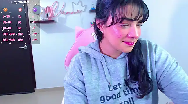 Snapshot of Vannessa__Shy chatting on February 2025 08:31:02 PM Vannessa  Shy online show from February 2025 08:31:02 PM