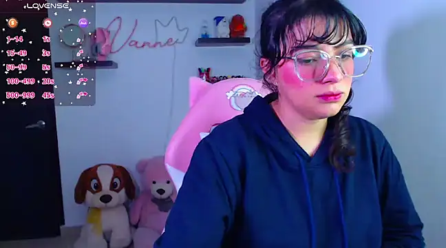 Snapshot of Vannessa__Shy chatting on February 2025 10:04:01 PM Vannessa  Shy online show from February 2025 10:04:01 PM