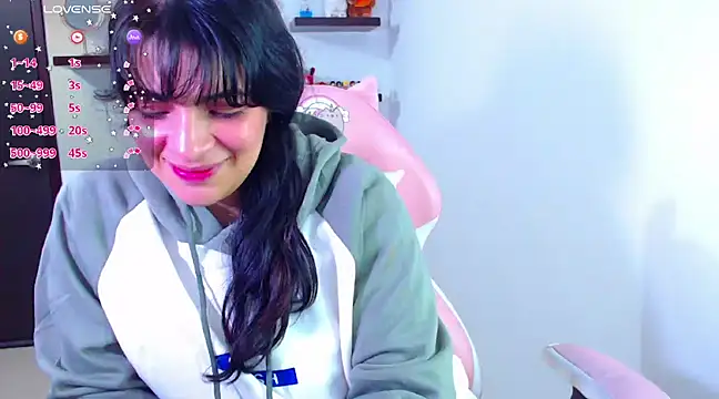 Snapshot of Vannessa__Shy chatting on February 2025 08:42:02 PM Vannessa  Shy online show from February 2025 08:42:02 PM