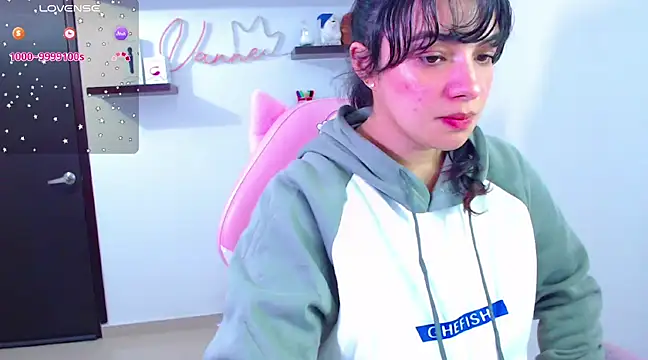 Snapshot of Vannessa__Shy chatting on March 2025 09:59:01 PM Vannessa  Shy online show from March 2025 09:59:01 PM