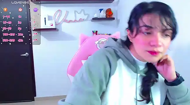 Snapshot of Vannessa__Shy chatting on March 2025 05:37:01 PM Vannessa  Shy online show from March 2025 05:37:01 PM