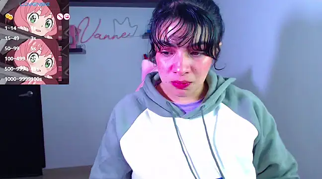 Snapshot of Vannessa__Shy chatting on March 2025 09:53:02 PM Vannessa  Shy online show from March 2025 09:53:02 PM
