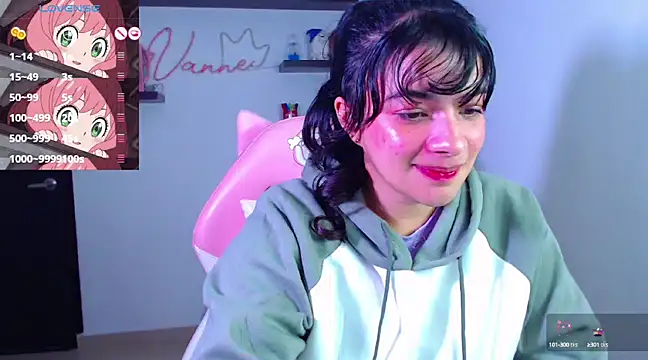 Snapshot of Vannessa__Shy chatting on March 2025 12:59:01 AM Vannessa  Shy online show from March 2025 12:59:01 AM