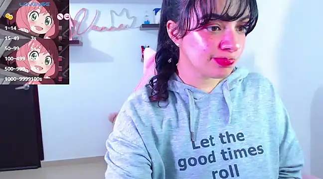 Snapshot of Vannessa__Shy chatting on March 2025 09:27:01 PM Vannessa  Shy online show from March 2025 09:27:01 PM