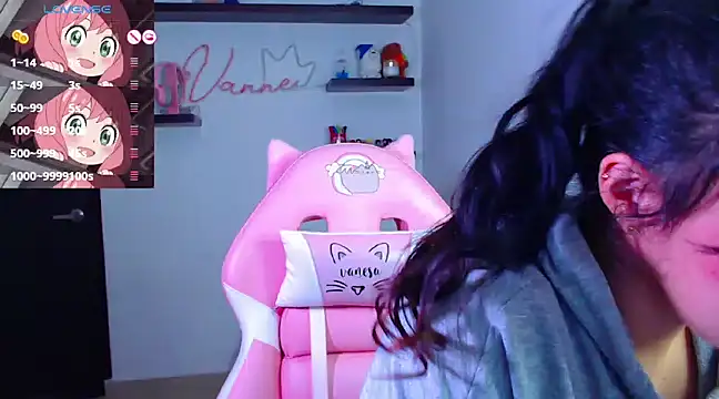 Snapshot of Vannessa__Shy chatting on March 2025 12:30:01 AM Vannessa  Shy online show from March 2025 12:30:01 AM