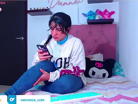 Snapshot of Vannessa__Shy chatting on October 2025 03:12:02 AM Vannessa  Shy online show from October 2025 03:12:02 AM