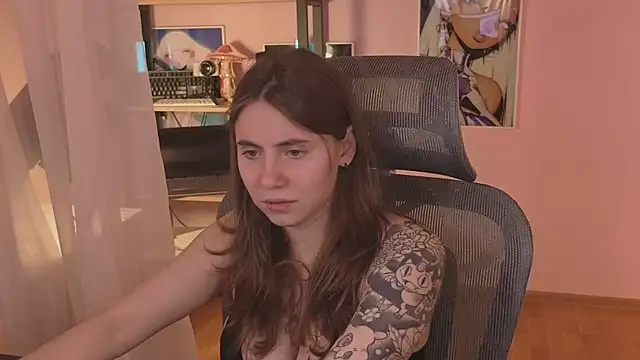 Snapshot of _AnnaStark_ chatting on July 2026 08:46:01 PM AnnaStark online show from July 2026 08:46:01 PM