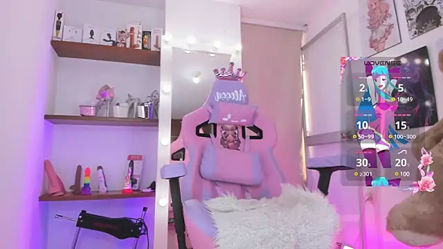 alessandrathedoll online show from January 2025 10:02:01 PM