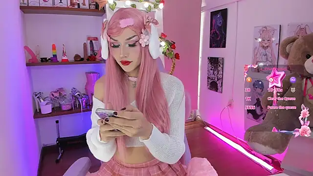 alessandrathedoll online show from February 2025 07:07:01 PM