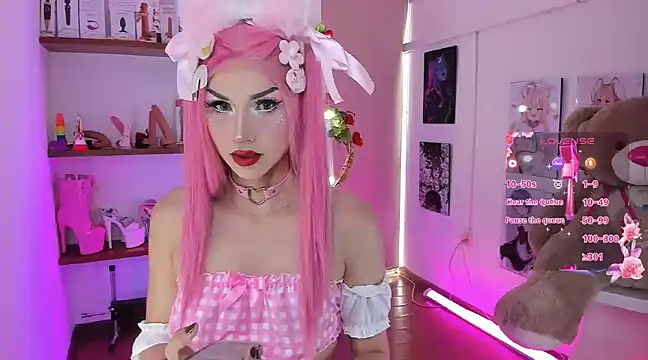 alessandrathedoll online show from February 2025 07:19:02 PM