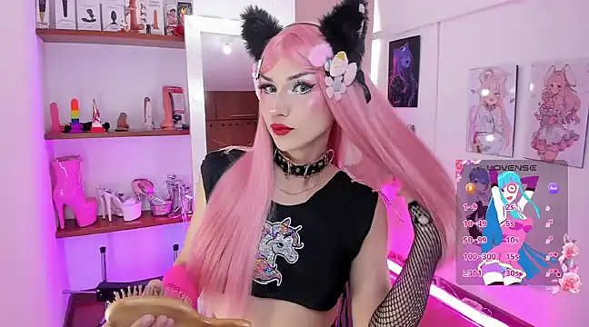 alessandrathedoll online show from March 2025 07:05:01 PM