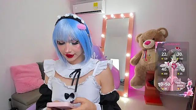 alessandrathedoll online show from September 2025 06:29:02 PM